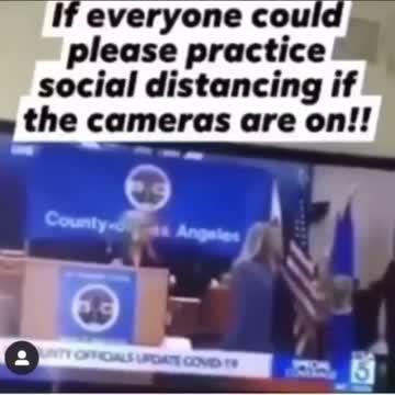 Political & Media Covid Theater