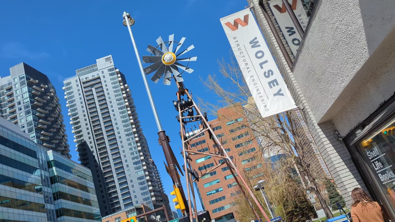 Random downtown structure. Calgary, Alberta.