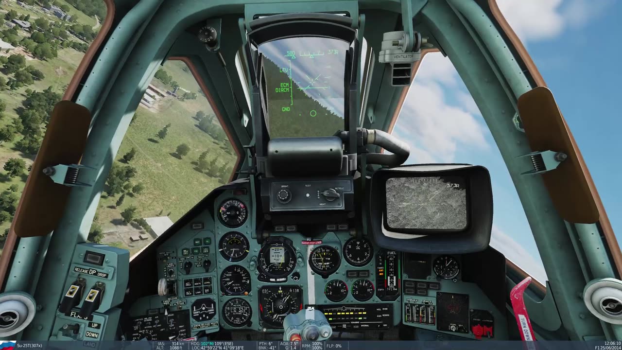 DCS Su-25T Avenger Anti-Air System Destroyed