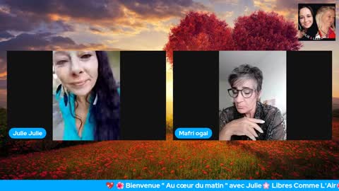 ☀️❤️☀️ Au Coeur du Matin, Julie à Votre Ecoute 15/09☀️❤️☀️