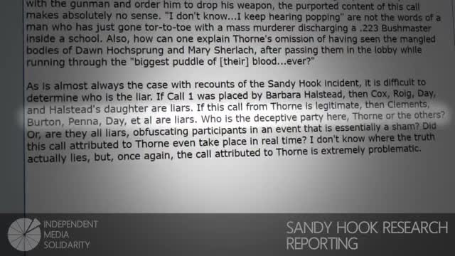 We Need To Talk About Sandy Hook (2015): BANNED EVERYWHERE