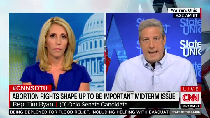 CNN's Bash Presses Democrat On Abortion Restrictions