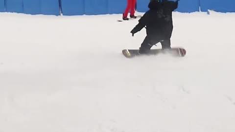 indoor skiing