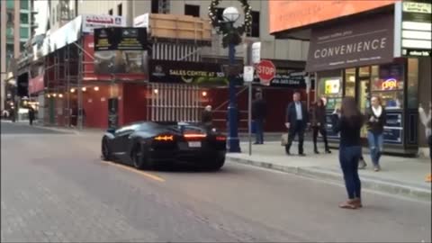 LOUD DMC x Fi Exhaust Aventador Scares Women