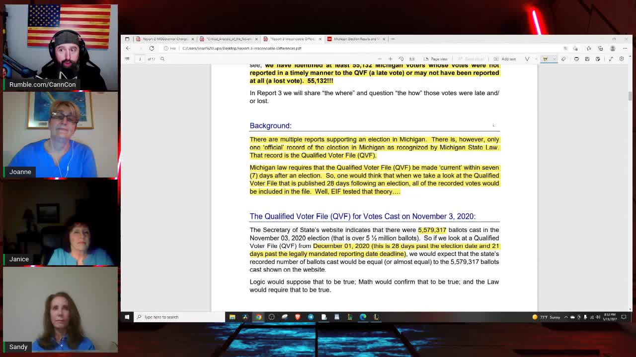 Election Integrity Force edited