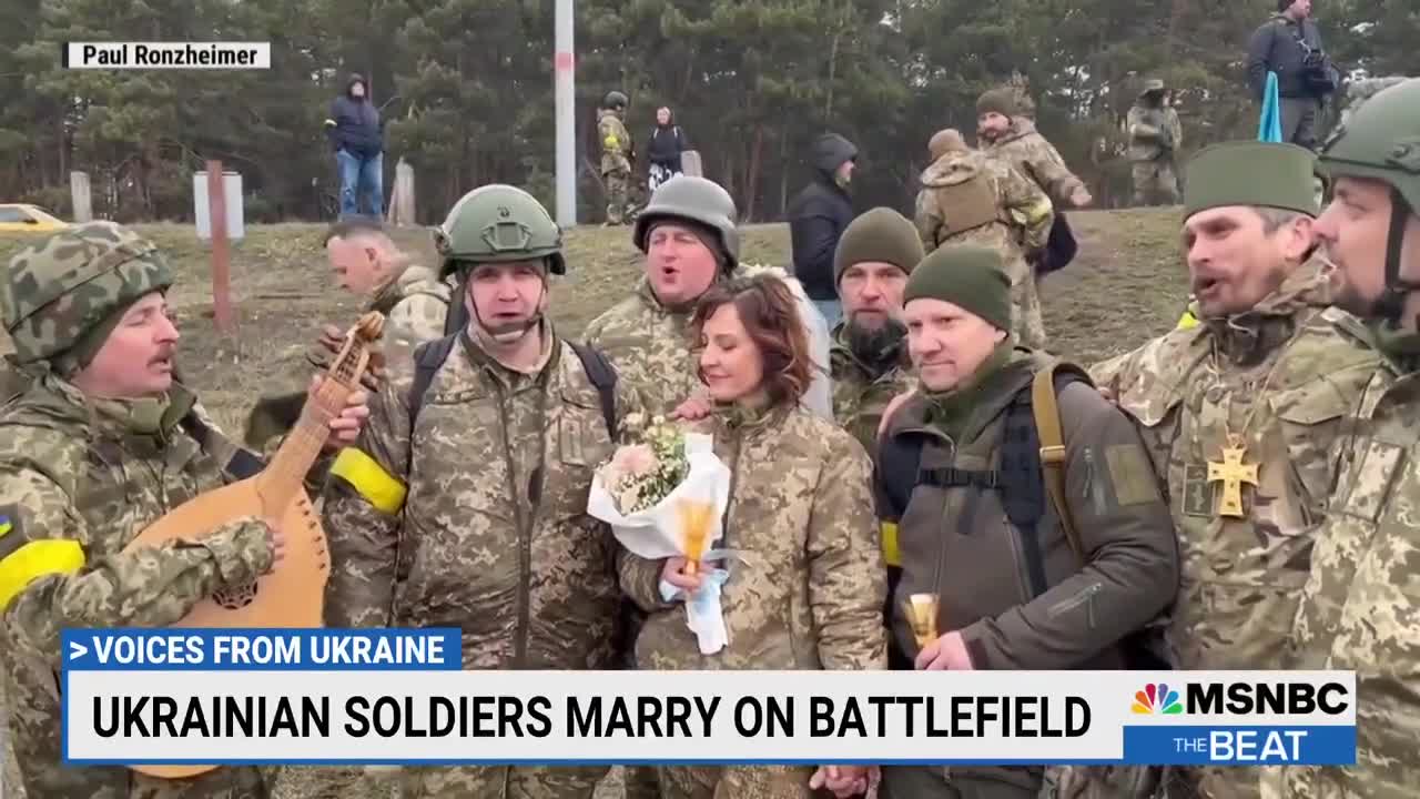 Inspiring Moments Of Humanity In Ukraine Amid Russian Attack