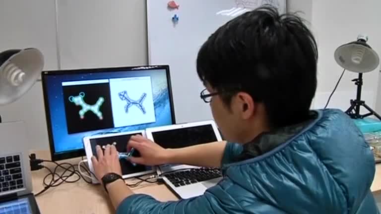 Touchscreen Blocks Build New Layers Of Computer Interaction