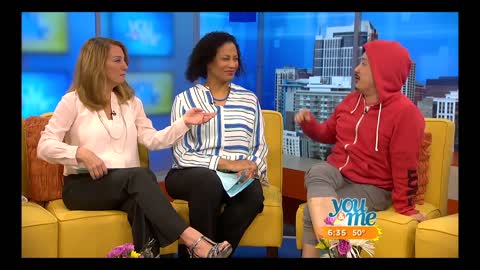 Comedians Crashing the Morning News #comedy #funnyvideo #trynottolaugh