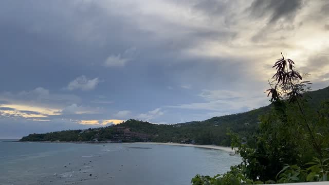 Awesome Time Lapse Video of an Island During Sunrise