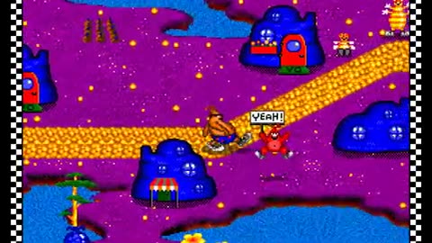 Mega Drive Longplay - Toejam & Earl