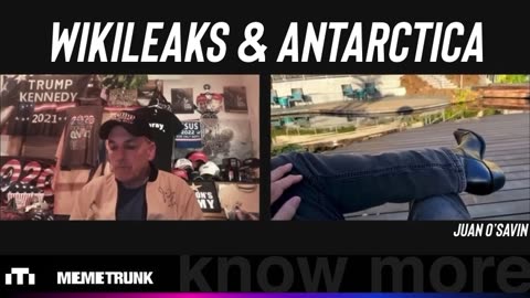 Wikileaks & Antarctica