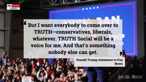 ‘I’m Back’, President Donald Trump Returns to Truth Social