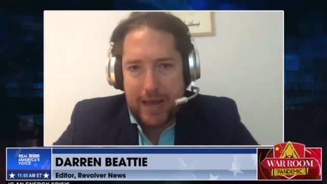 Darren Beattie- Twitter is a platform for various intelligence agencies