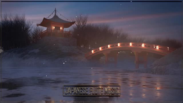 Instrumental Music - Japanese Flute Music - Relaxing Music For Meditation