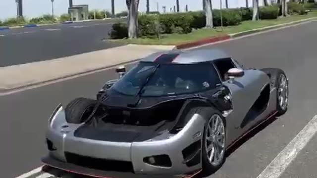 Top Most Expensive Car in The World| Koenigsegg CCRT Trevita Engine Exhausts