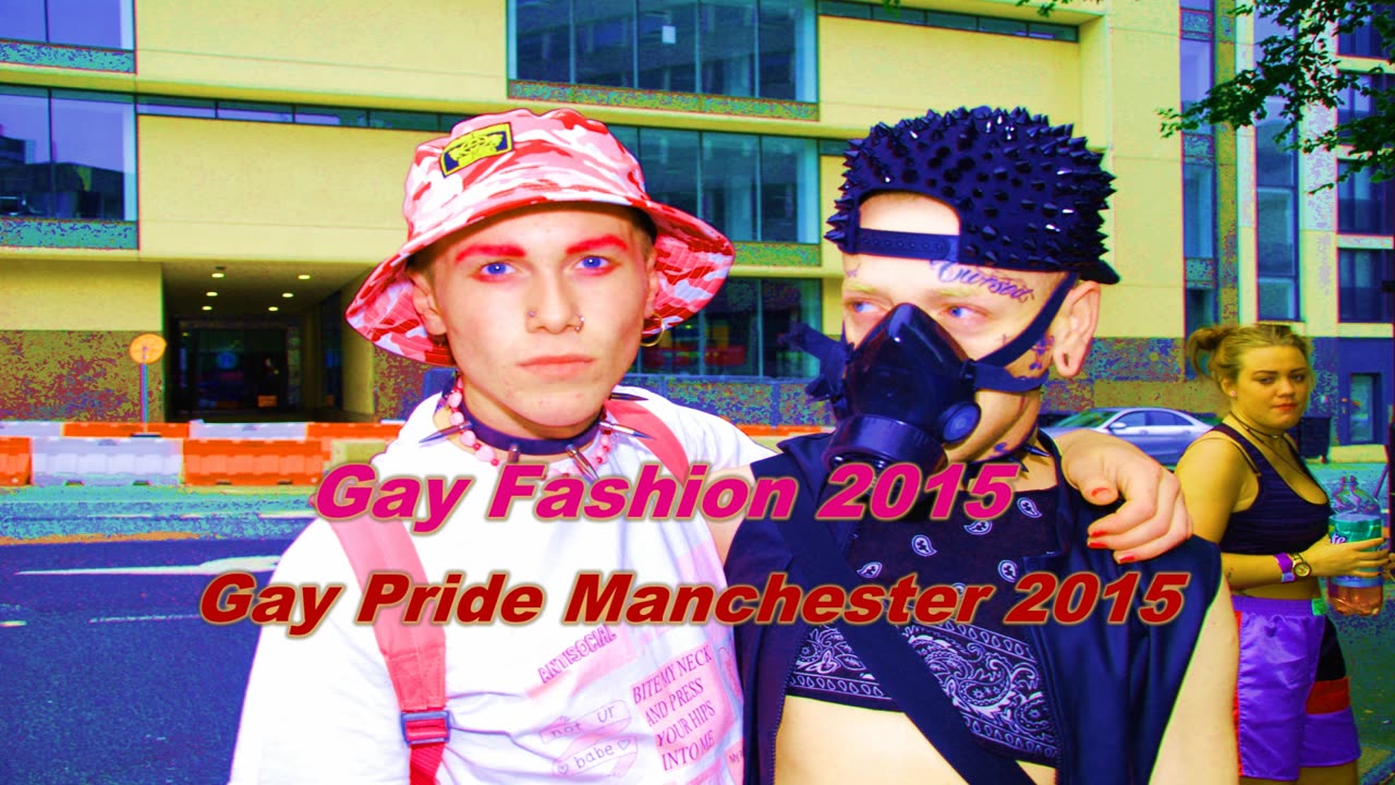 Manchester Gay LGBTQIA+ Pride Part 15 .