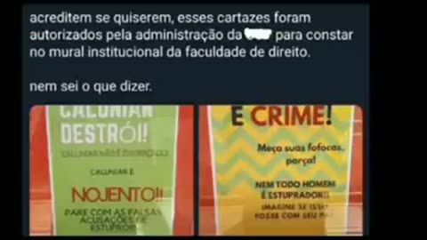 Um Dia de Fúria - Movimento #Exposed mulheres expõem casos de assédio e est pr no Twitter #aprendão