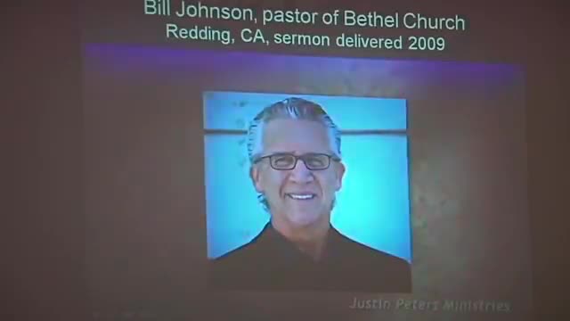 HERETIC BILL JOHNSON SAYS JESUS WAS BORN AGAIN