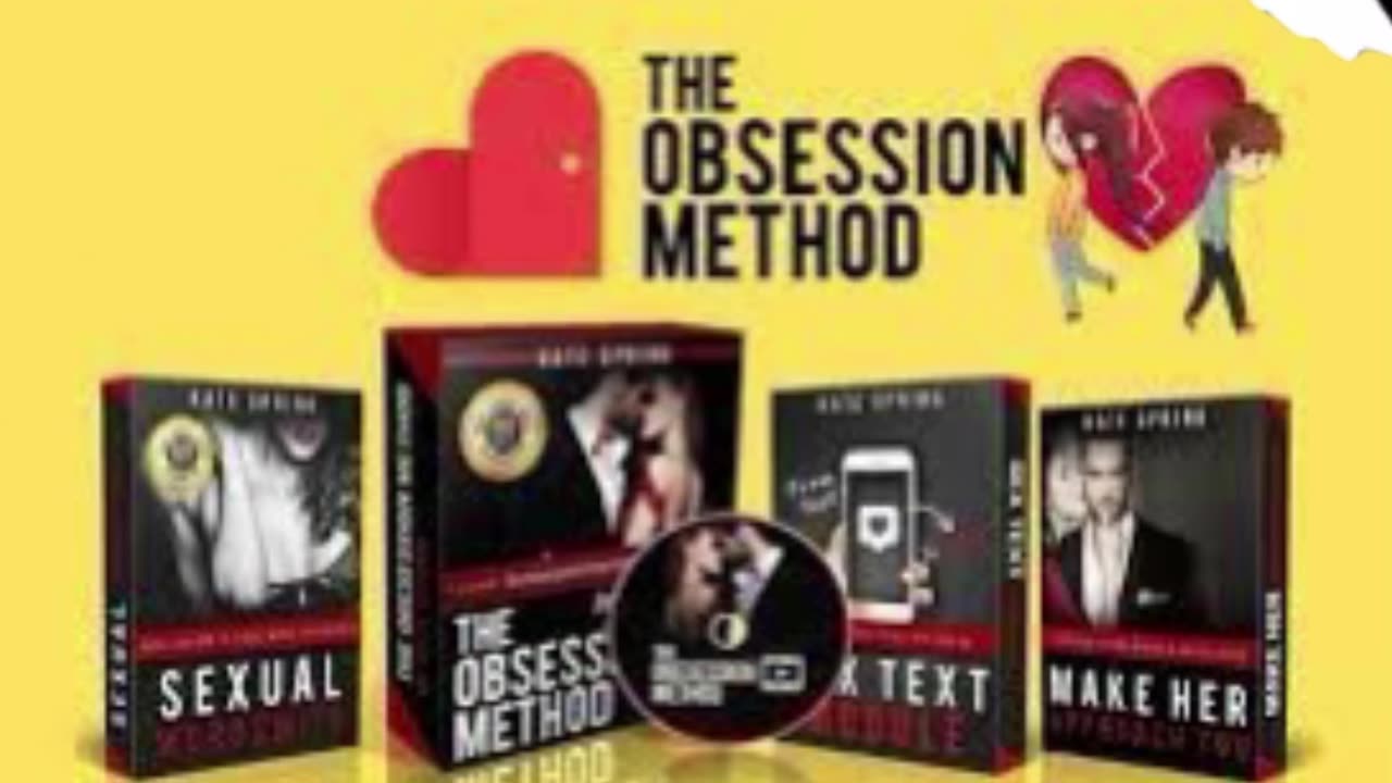 The Obsession Method PDF (Kate Spring's program)