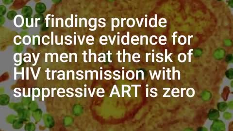 An End to AIDS_ Breakthrough Study Finds HIV Treatment Eliminates Risk of Passing Virus