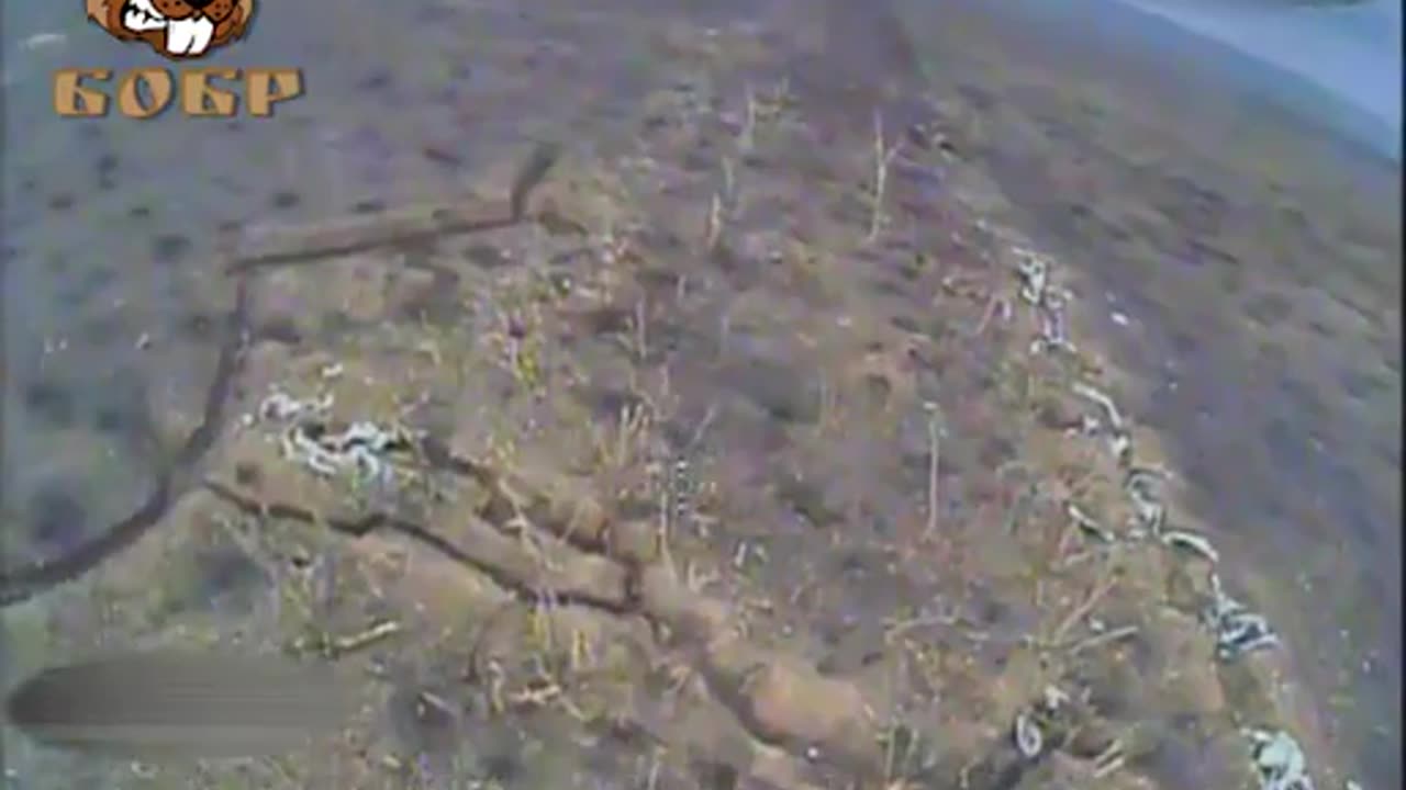 💣🇷🇺 Ukraine Russia War | BOBR FPV Drones Targeting Ukrainian Infantry in Trench Network | RCF