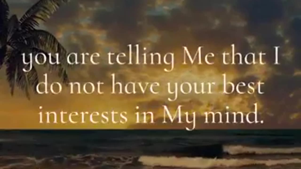 🛑 God Message For You Today🙏🙏 _ Skip Me Now And Then You'll Be Forever Without Me‼️_ Jesus