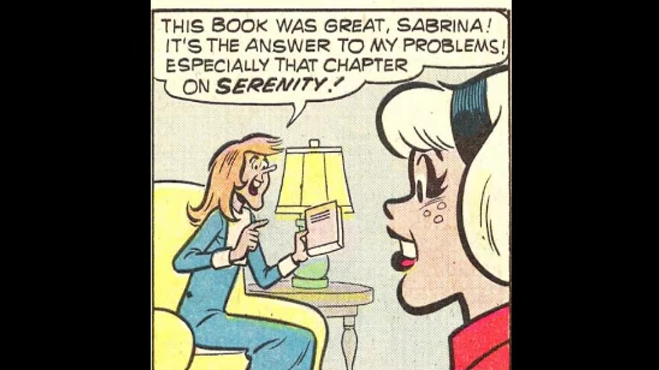 Newbie's Perspective Sabrina 70s Comic Issue 50 Review
