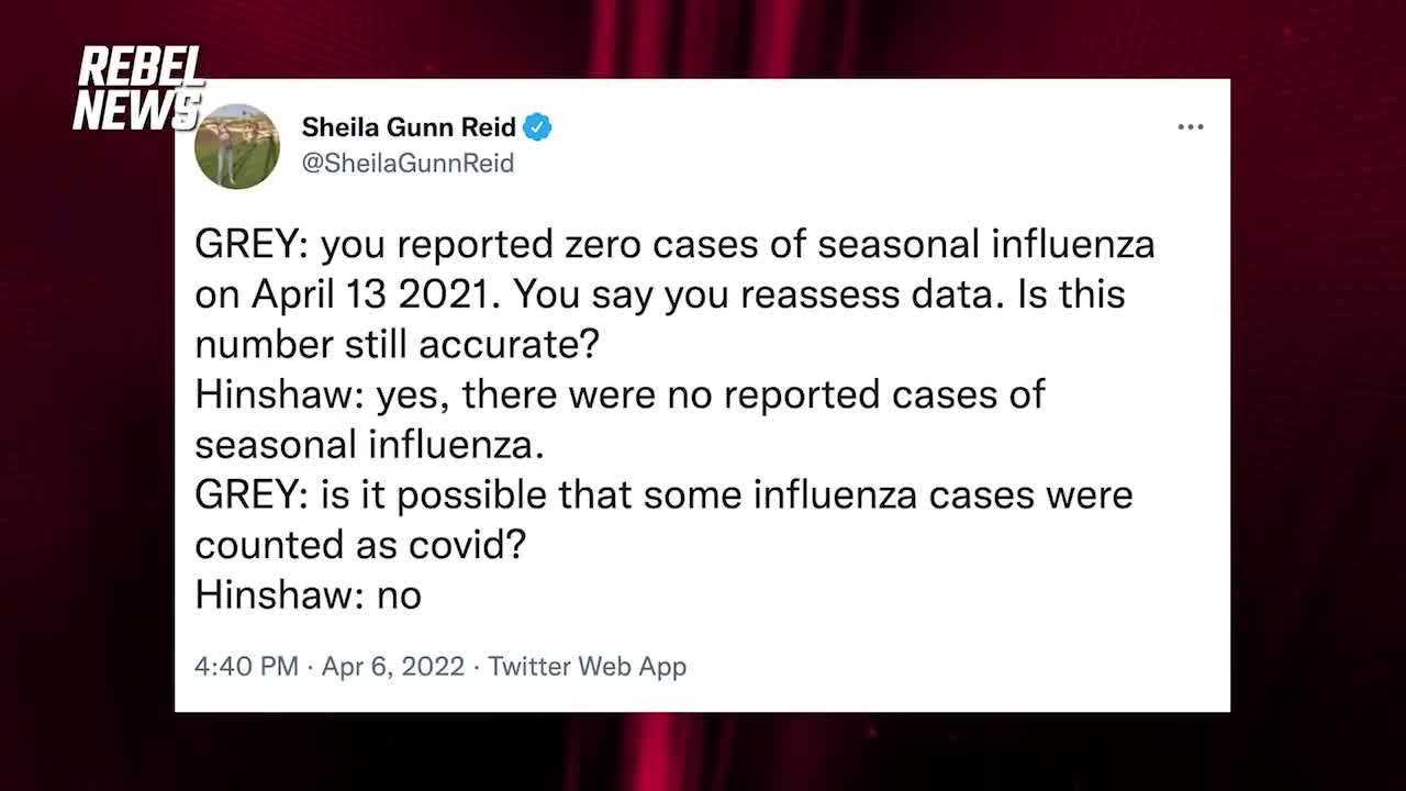 Under oath: Alberta's medical officer tries to justify COVID policies