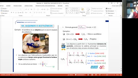 SEMESTRAL ADUNI 2021 | Semana 16 | Química | RM