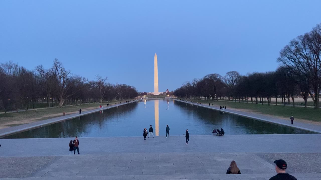 National Mall @ Dusk