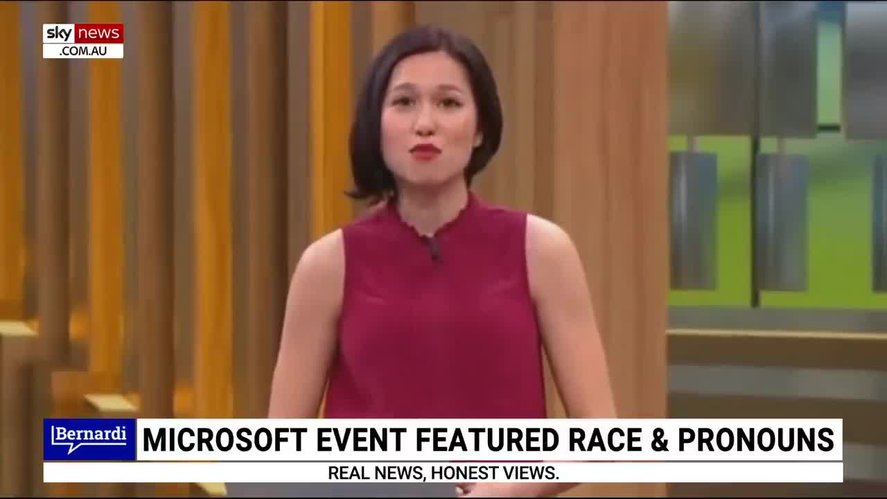 Microsoft event 'the latest in woke news' | So bizarre | Cory Bernardi