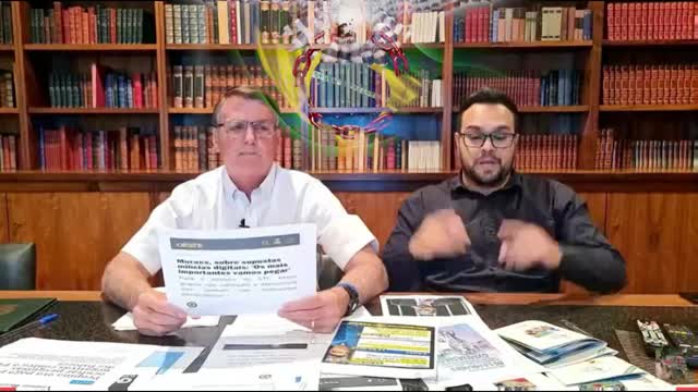 Bolsonaro sobre perseguição ao caluxo