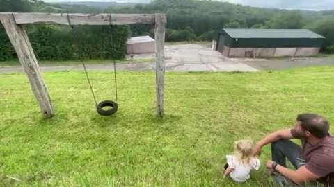 Crazy Husky Tries To Bite Me! I'm Actually Scared Of Him!!