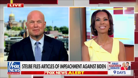 Matt Whitaker on The Faulkner Focus Fox News 08.14.2023