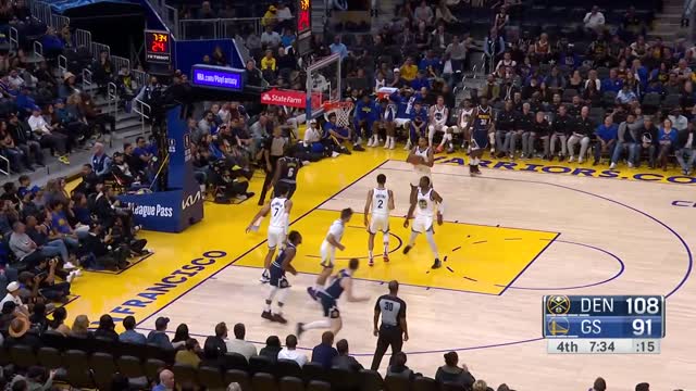 NUGGETS at WARRIORS | NBA PRE SEASON 2022 | FULL GAME HIGHLIGHTS