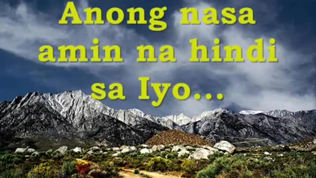 Tagalog christian songs