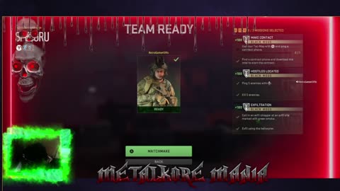 Cyraxx Kick 2023-10-27 cALL OF DUTY wARZONE & cHILL Part 2