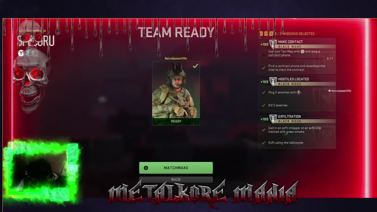 Cyraxx Kick 2023-10-27 cALL OF DUTY wARZONE & cHILL Part 2