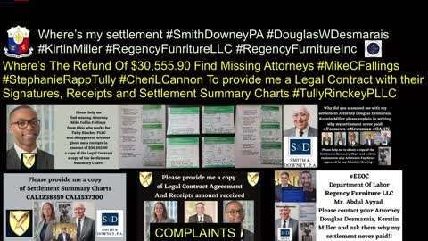 Supreme Court Complaints - Tully Rinckey PLLC - Tully Legal - OneNewsPage - Cheri L. Cannon Esq - Martindale - AVVO - Law360 - Tally - LinkedIn - Partner Tully Rinckey - Washington DC - Albany New York - SMNI News - DLLR - EEOC - BBB Complaints