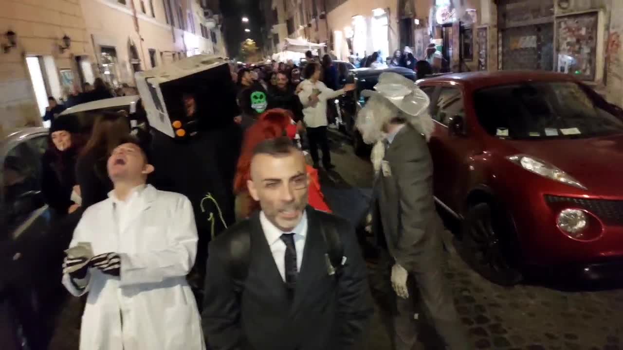 Roma: The Horror Covid Show