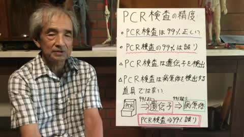 【112】PCR検査の99％は誤り - 大橋眞