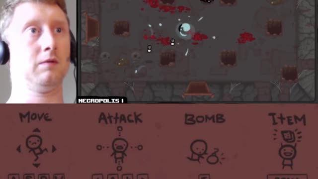 Searching For Tarot In The Binding Of Isaac