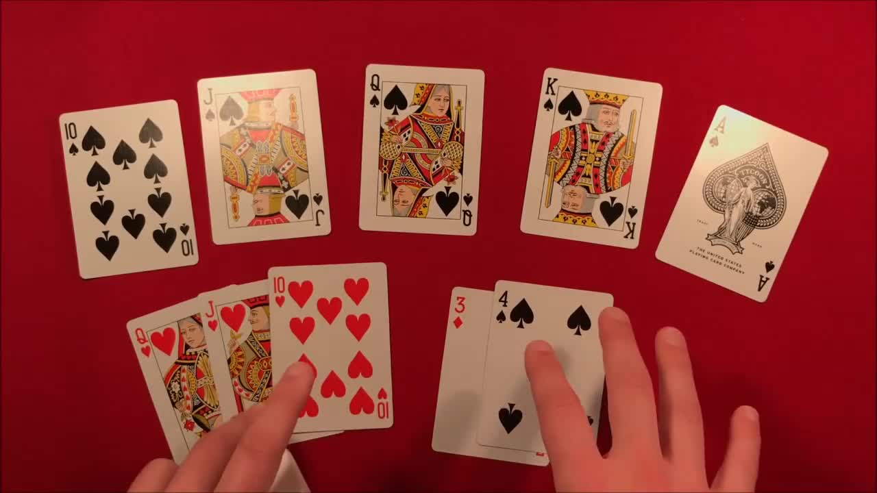 Best poker card trick!