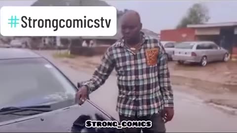 Funny African video - Wait for it.