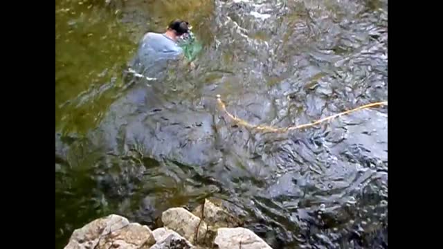 Under Water Gold Panning / DIY Dive Hookah