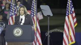 FULL SPEECH: Kamala Harris Gives Closing Argument at Rally at The Ellipse in Washington, D.C.