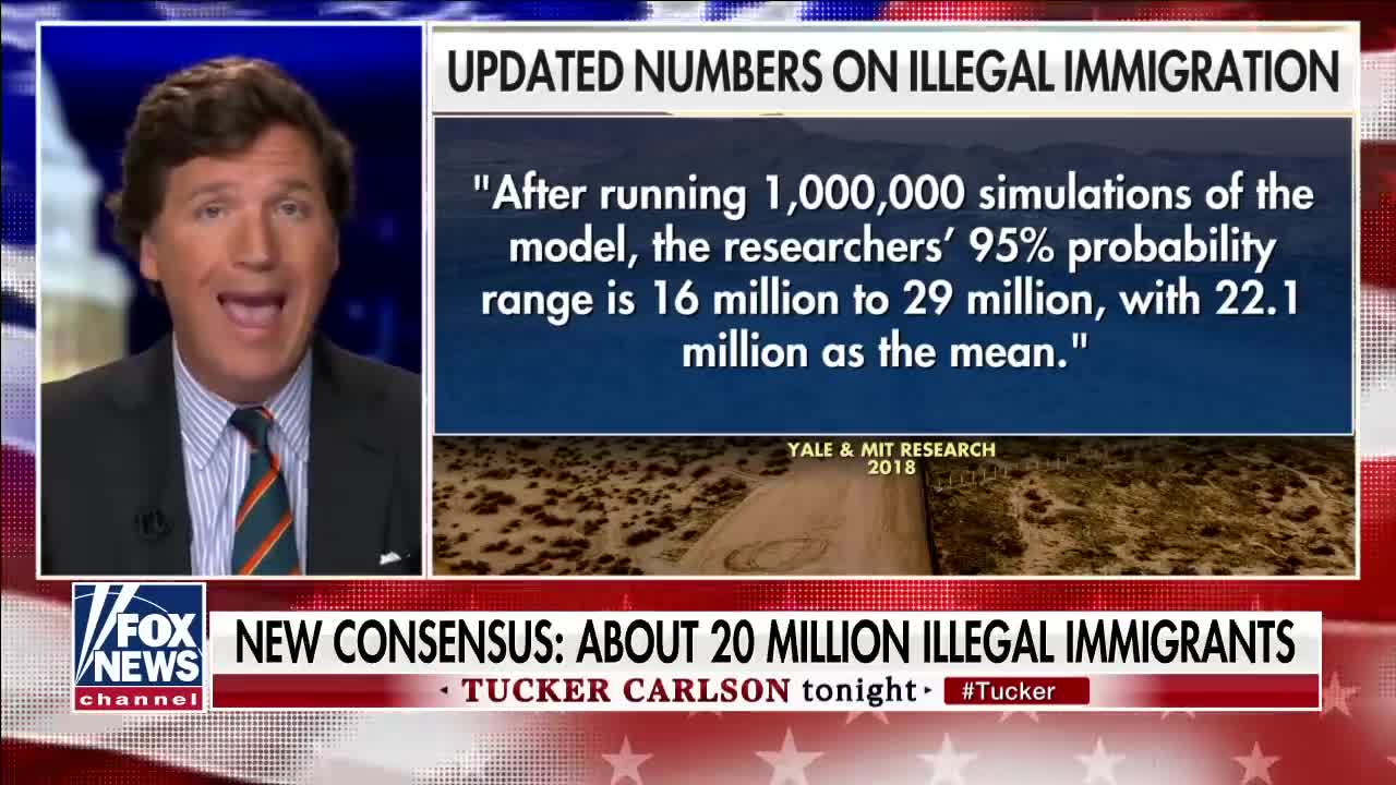 Tucker: Democrats are importing migrants to expand voting base