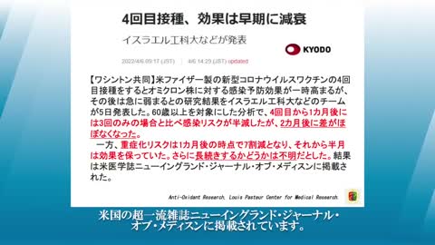 【222】抗酸化チャンネル【各国比較】ブースター接種とコロナ死者数