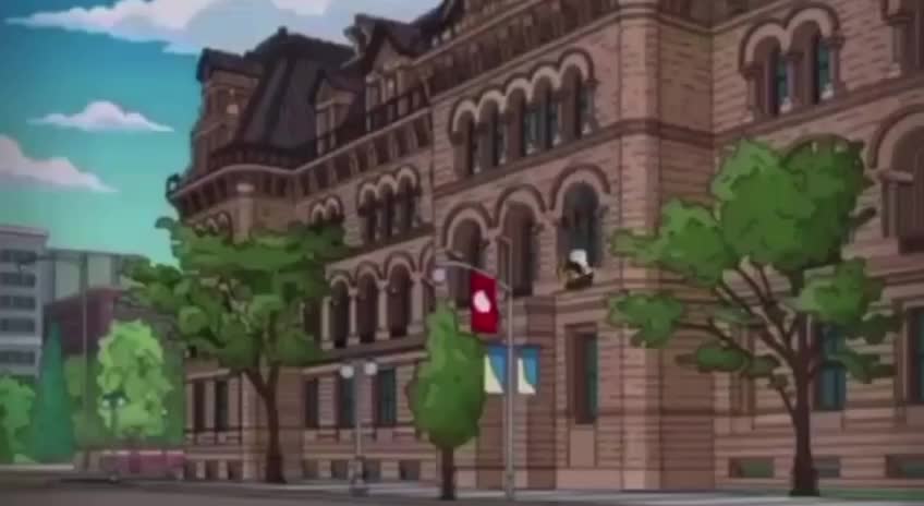 The Simpsons predicted the Canadian Convoy ! (incredible)