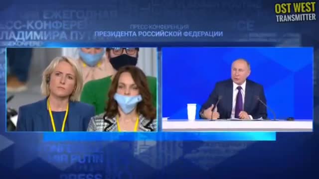 Wichtige Rede von Putin damit es auch der letzte versteht